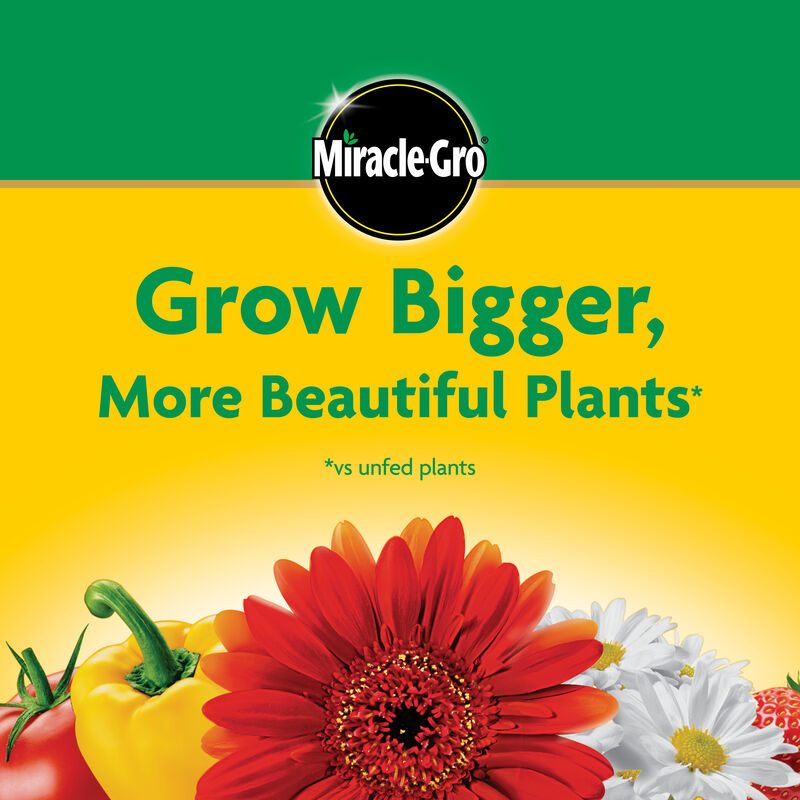 Miracle-Gro&reg; Water Soluble All Purpose Plant Food and Garden Feeder Bundle image number null